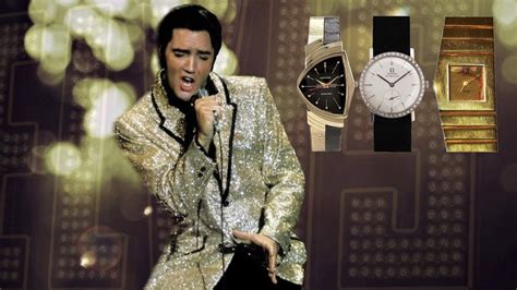 elvis omega watch